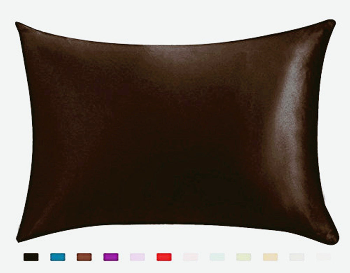 Satin-Kissenbezug, diverse Farben – Bild 8 | LuxeStyle