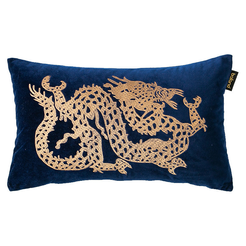 Besticktes Kissen mit Tiermotiv – Bild 10 | LuxeStyle