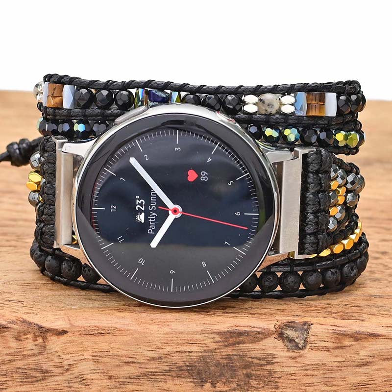 Armband aus Naturstein für Smartwatches – Bild 5 | LuxeStyle