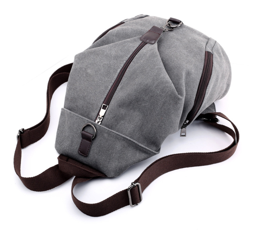 Canvas-Rucksack im Vintage-Stil – Bild 8 | LuxeStyle