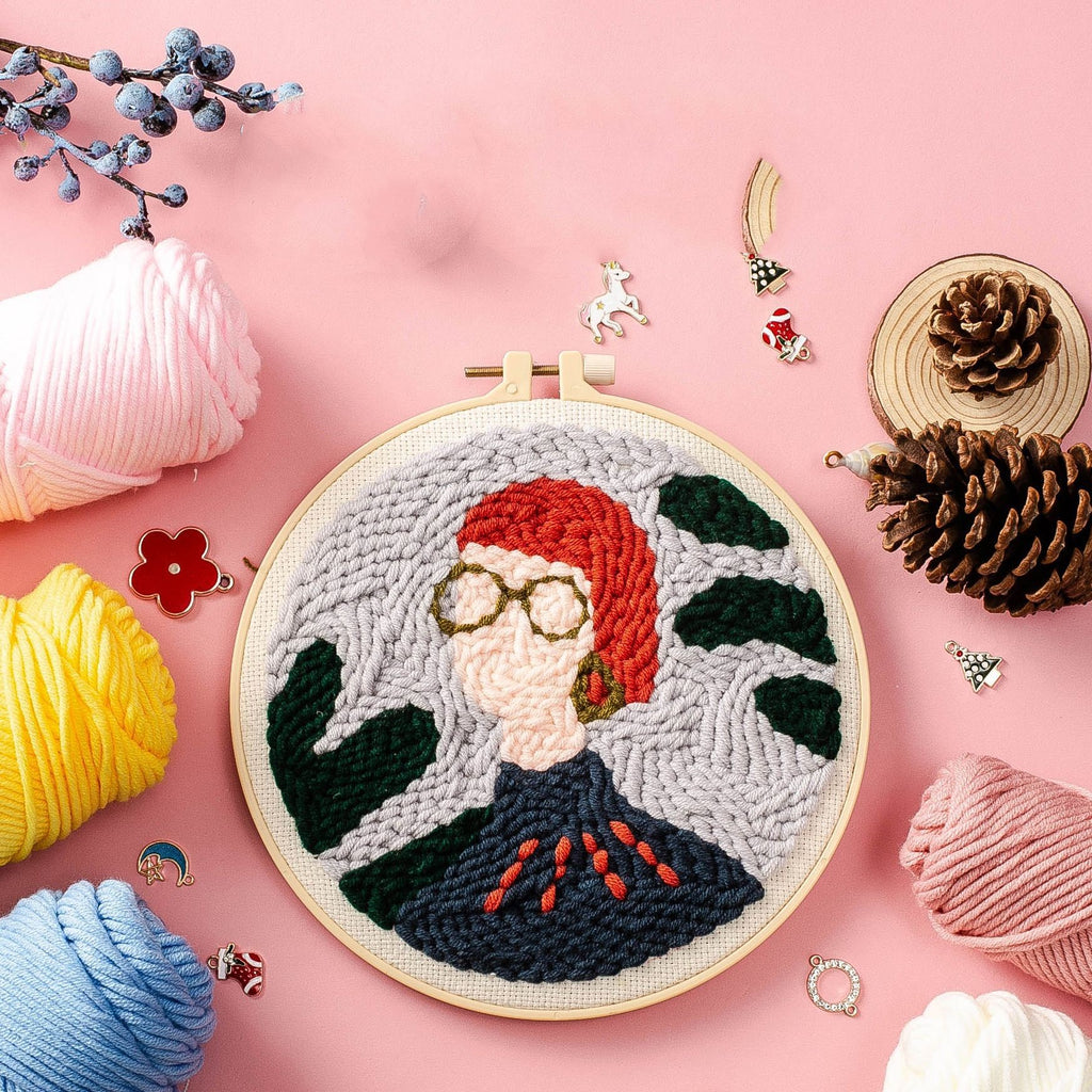 Punch Needle Stickset – Bild 6 | LuxeStyle
