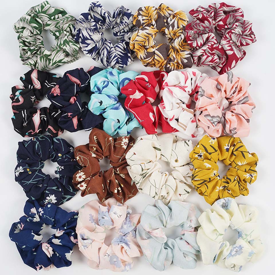 Haarband Flamingo Sonnenblume – Bild 3 | LuxeStyle