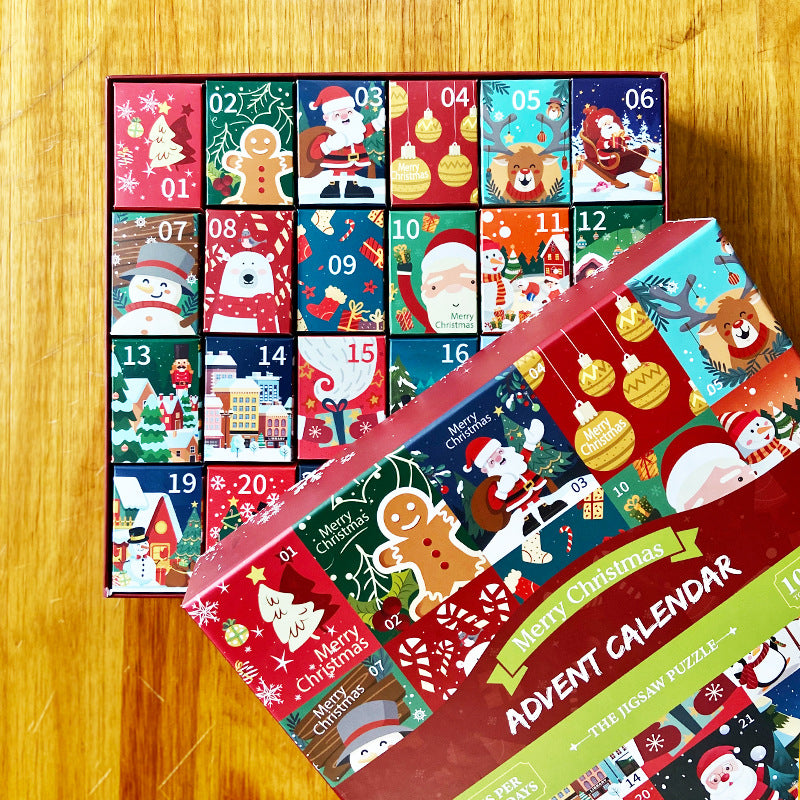 Adventskalender Puzzle Blind Box – Bild 14 | LuxeStyle