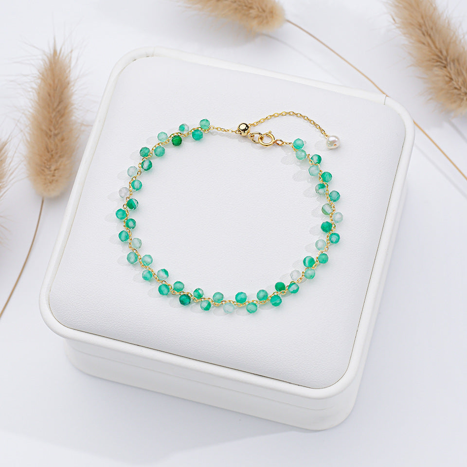 Verstellbares Turmalin-Armband für Damen – Bild 9 | LuxeStyle