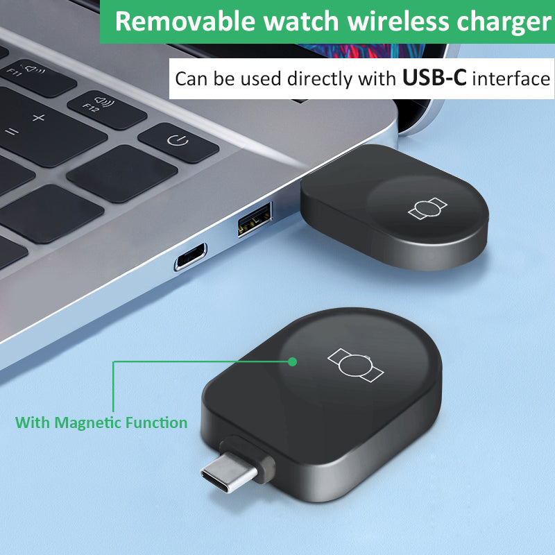 Abnehmbares 3-in-1 Wireless Ladegerät – Bild 2 | LuxeStyle