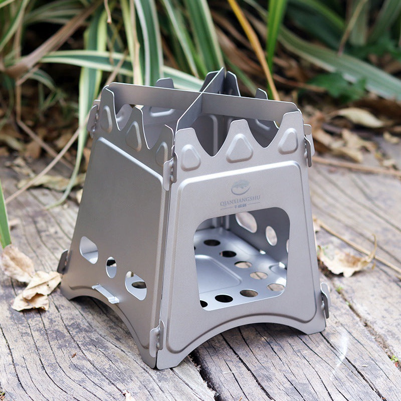 Titan-Holzofen für Outdoor und Camping – Bild 4 | LuxeStyle