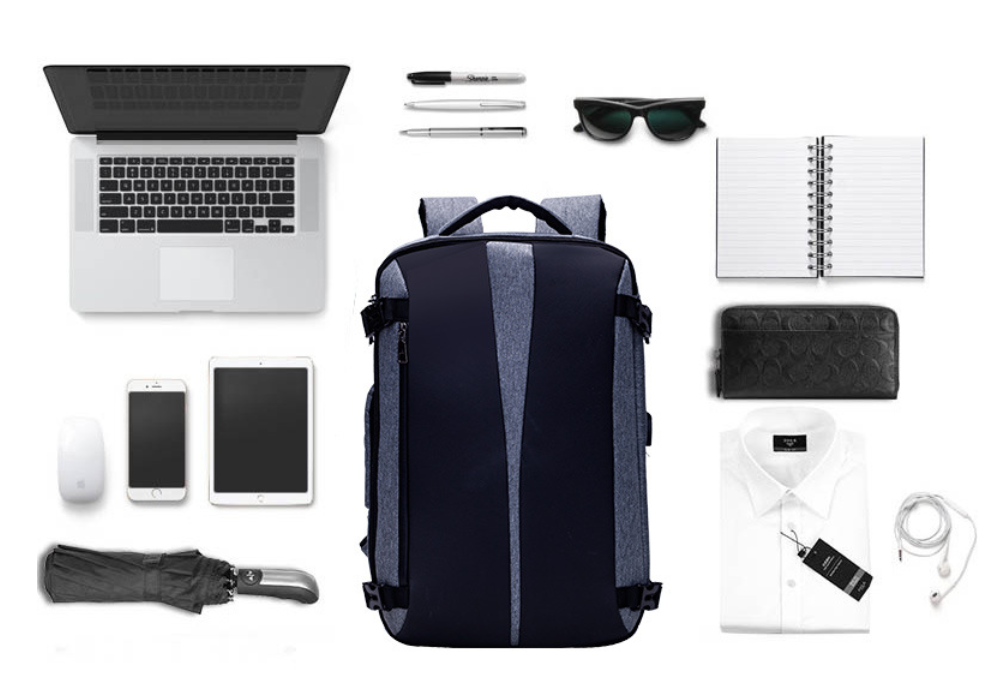 Wasserdichter Anti-Diebstahl Rucksack mit USB-Ladeanschluss – Bild 10 | LuxeStyle