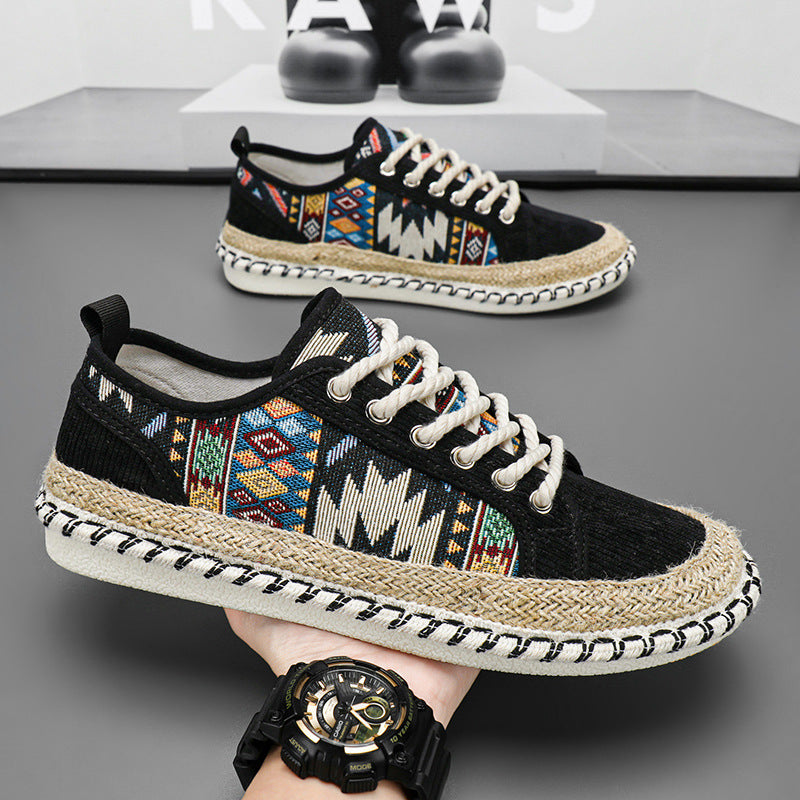 Atmungsaktive Freizeit-Halbschuhe für Herren – Bild 3 | LuxeStyle