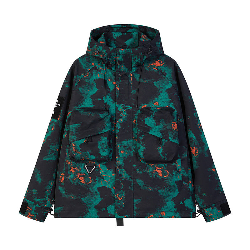Windschutzjacke