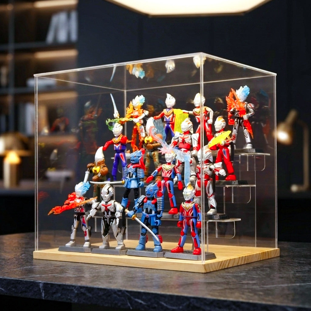 Acryl-Displayständer für Figuren | LuxeStyle