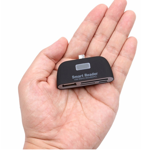 USB-C OTG Kartenleser