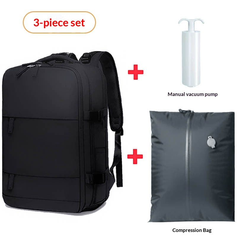 Vakuum-Kompressions-Rucksack für Reisen – Ansicht 7