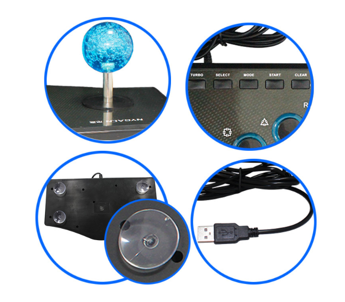 PS3 Arcade Joystick mit Turbo-Funktion – Bild 1 | LuxeStyle