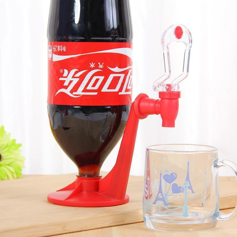 Wasserflaschen-Dispenser in Rot – Bild 3 | LuxeStyle