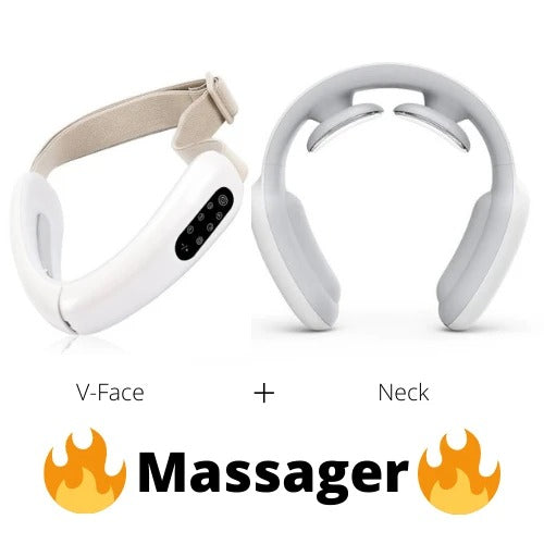 Gesichtshochheber & Nackenmassagegerät