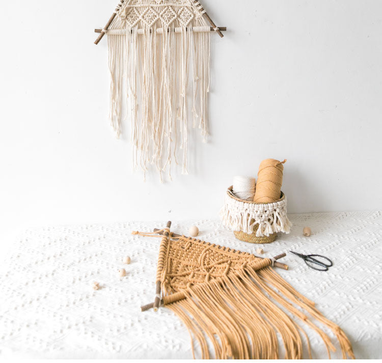 Makramee Wandbehang „Nordic“ – Bild 2 | LuxeStyle