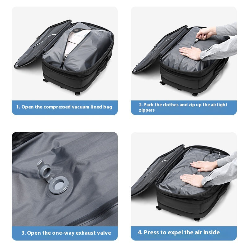 Grosser Multifunktionaler Business Rucksack | LuxeStyle