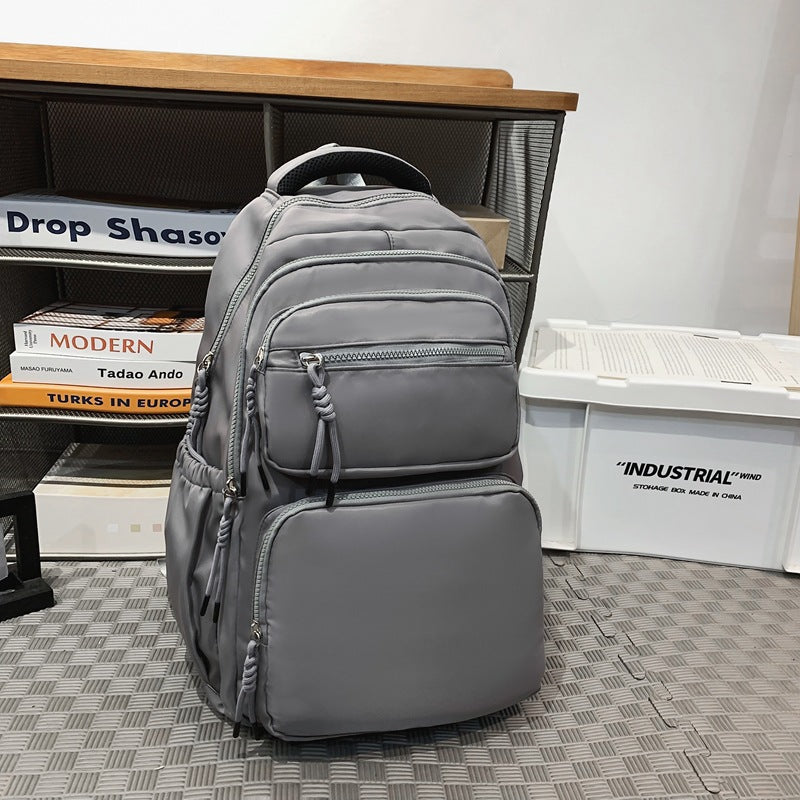 Leichter, wasserdichter Laptop-Rucksack (Unisex) – Bild 5 | LuxeStyle