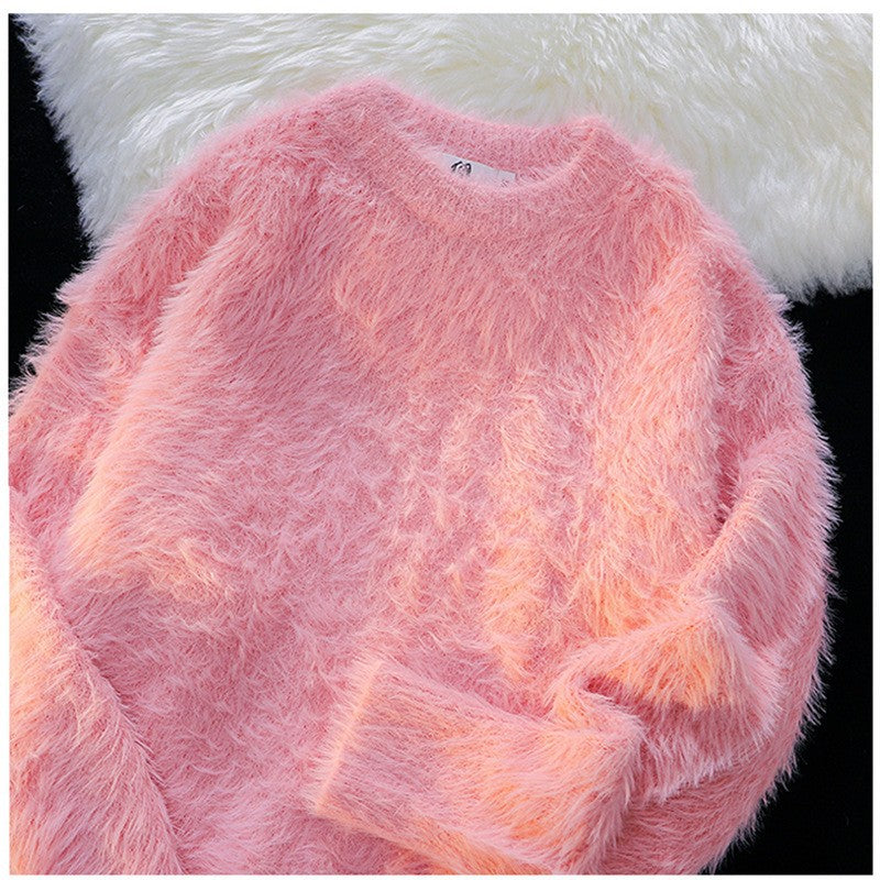 Warmer Strickpullover für Damen
