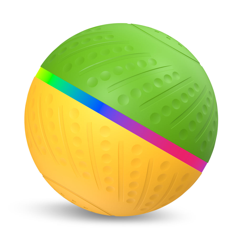 Interaktiver Spielball für Haustiere mit Fernbedienung