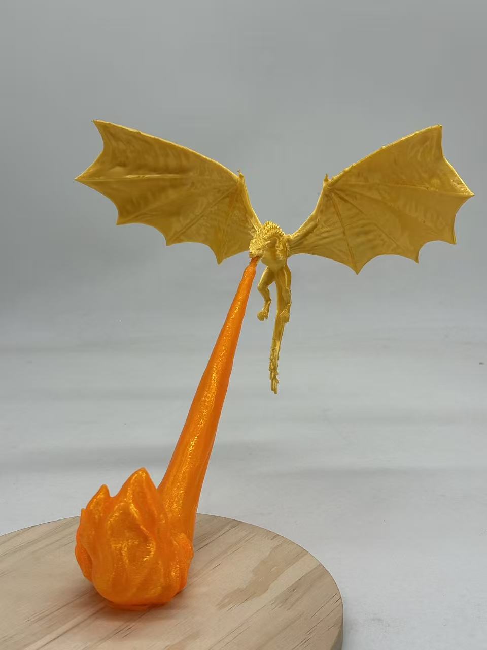 Drachen-Bücherstütze "Dragon Flame"
