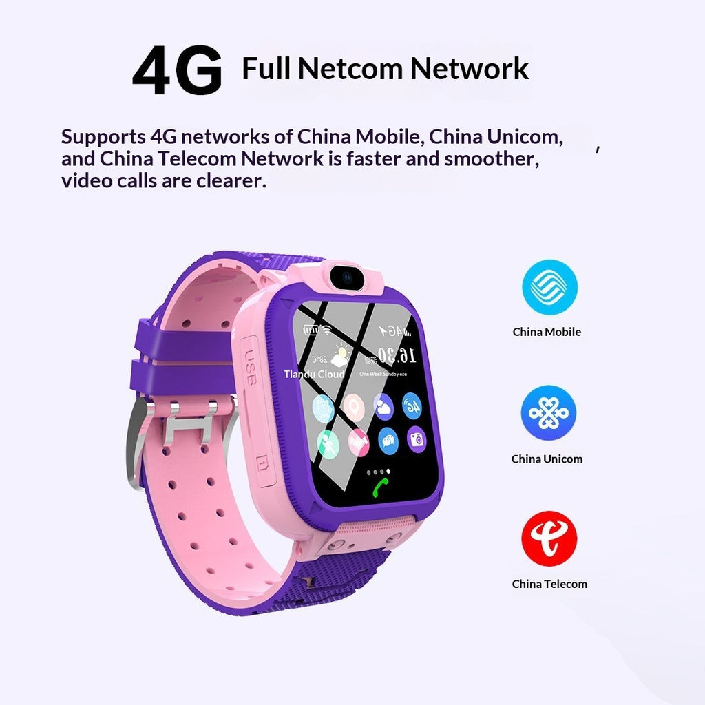 4G Smartwatch für Kinder (Android) – Ansicht 5