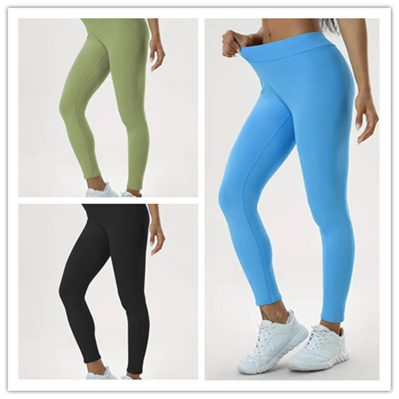 High-Waist Yoga-Hose für Damen