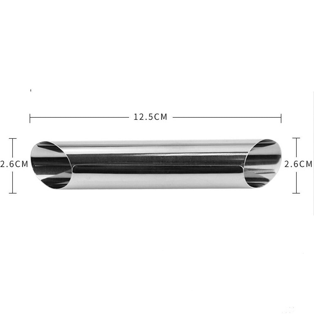 Cannoli-Formen-Set aus Edelstahl, 12 Stk. · 12 Stück – Bild 6 | LuxeStyle