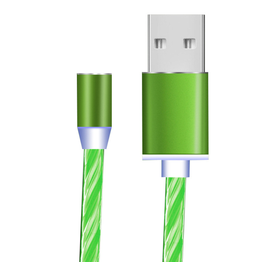 Magnetische Ladesteckdose für iPhone & Android Type-C