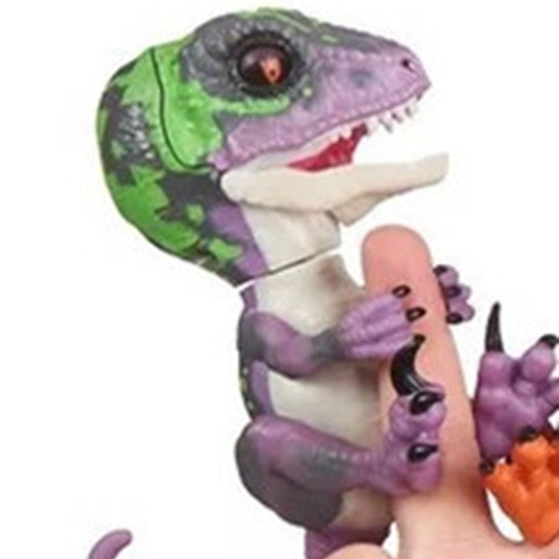 Finger-Dinosaurier mit Sound & Interaktion