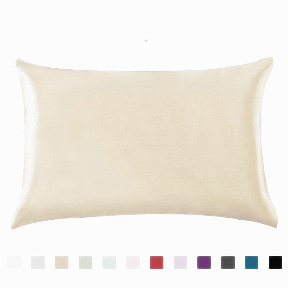 Satin-Kissenbezug, diverse Farben – Bild 3 | LuxeStyle