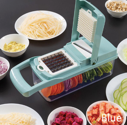 Multifunktionaler Gemüseschneider 7-in-1