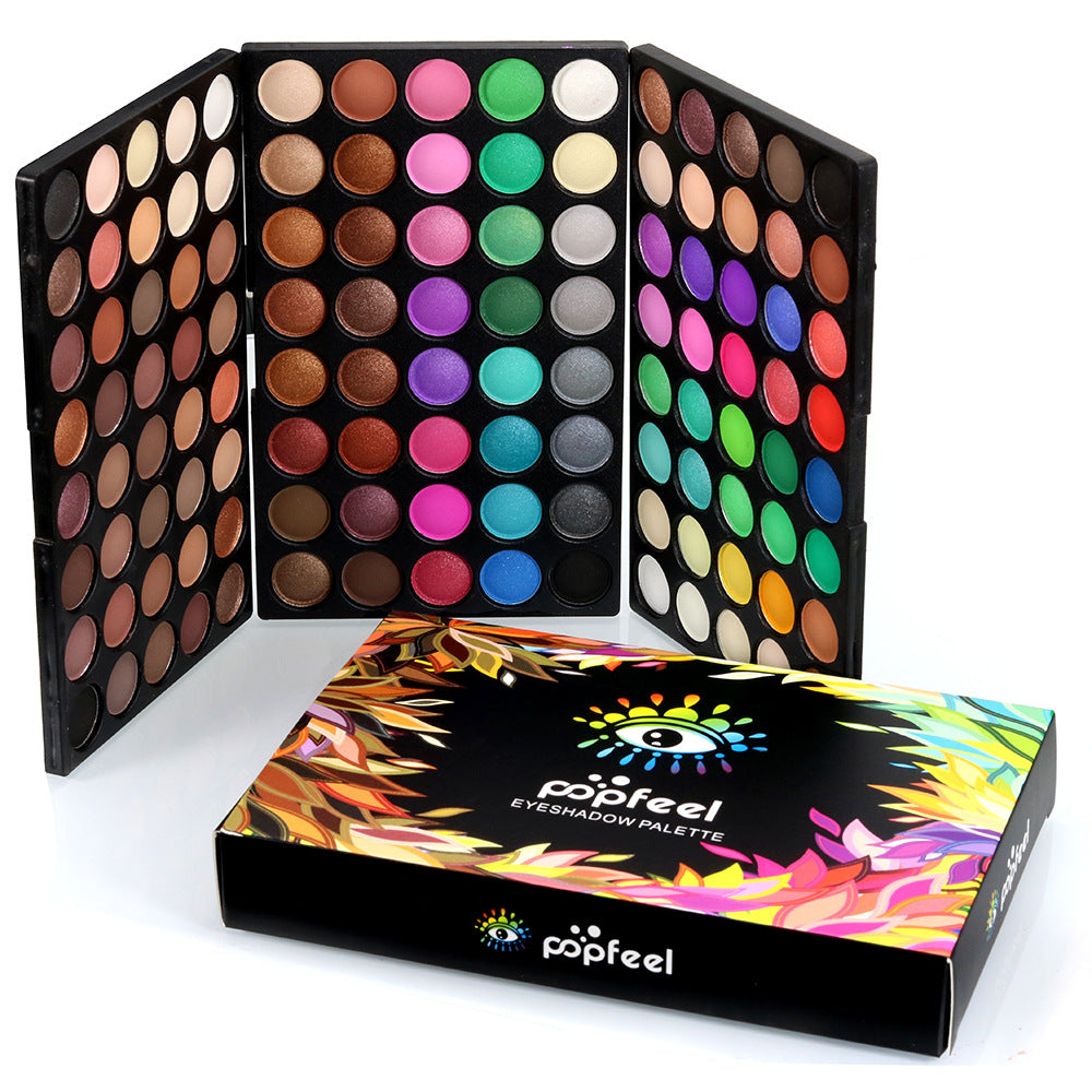 Lidschatten-Palette mit 120 Farben – Bild 2 | LuxeStyle