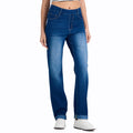 Gerader Jeanshosen