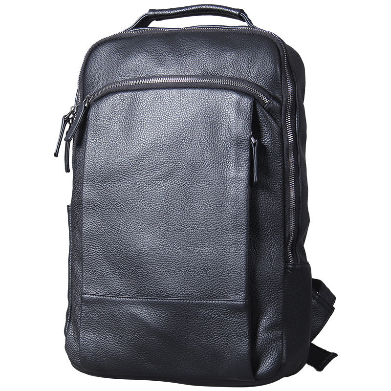 Rucksack aus Rindleder – Handgefertigt – Bild 4 | LuxeStyle