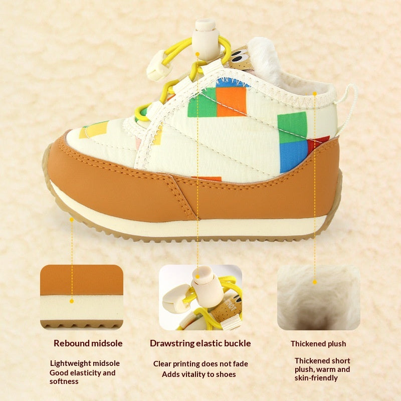 Kinder Winter-Schneestiefel – Bild 2 | LuxeStyle