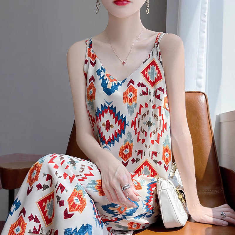 Elegantes Strandkleid