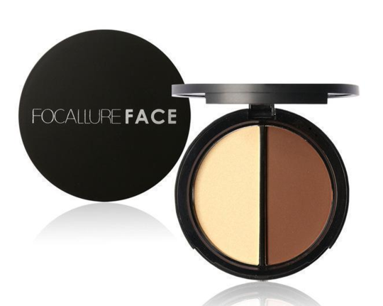 Bronzer & Highlighter Palette 18x75 mm – Bild 7 | LuxeStyle