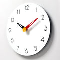 Geometrische Wanduhr aus Acryl | LuxeStyle