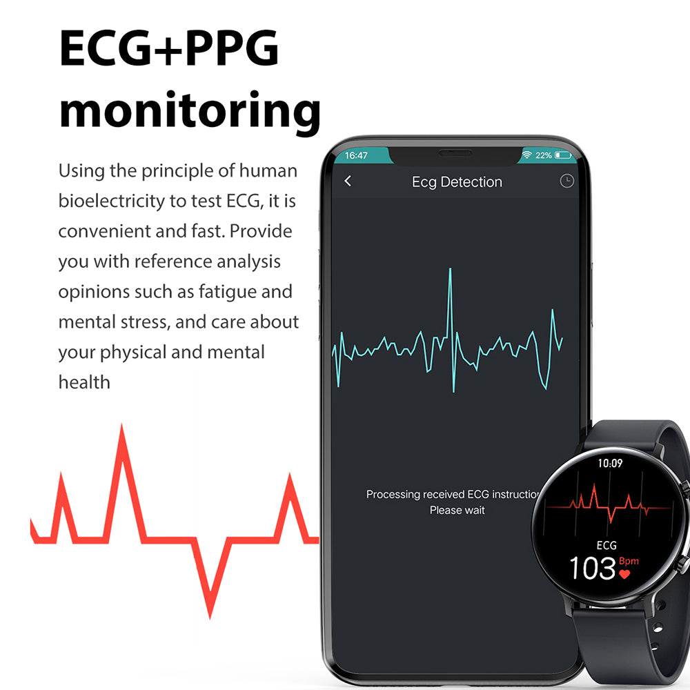 GW33 Smartwatch mit Bluetooth-Anruffunktion – Bild 6 | LuxeStyle