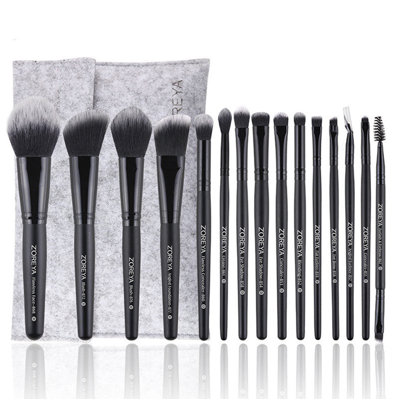 ZOREYA15 Make-up Pinselset