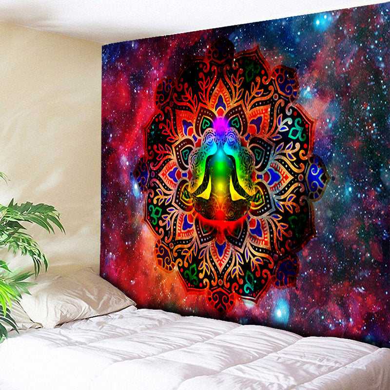 Nordisches Mandala Wandtuch – Bild 3 | LuxeStyle