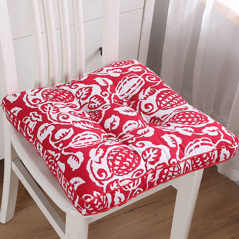Bedrucktes Tatami-Kissen aus Perlenbaumwolle – Bild 2 | LuxeStyle