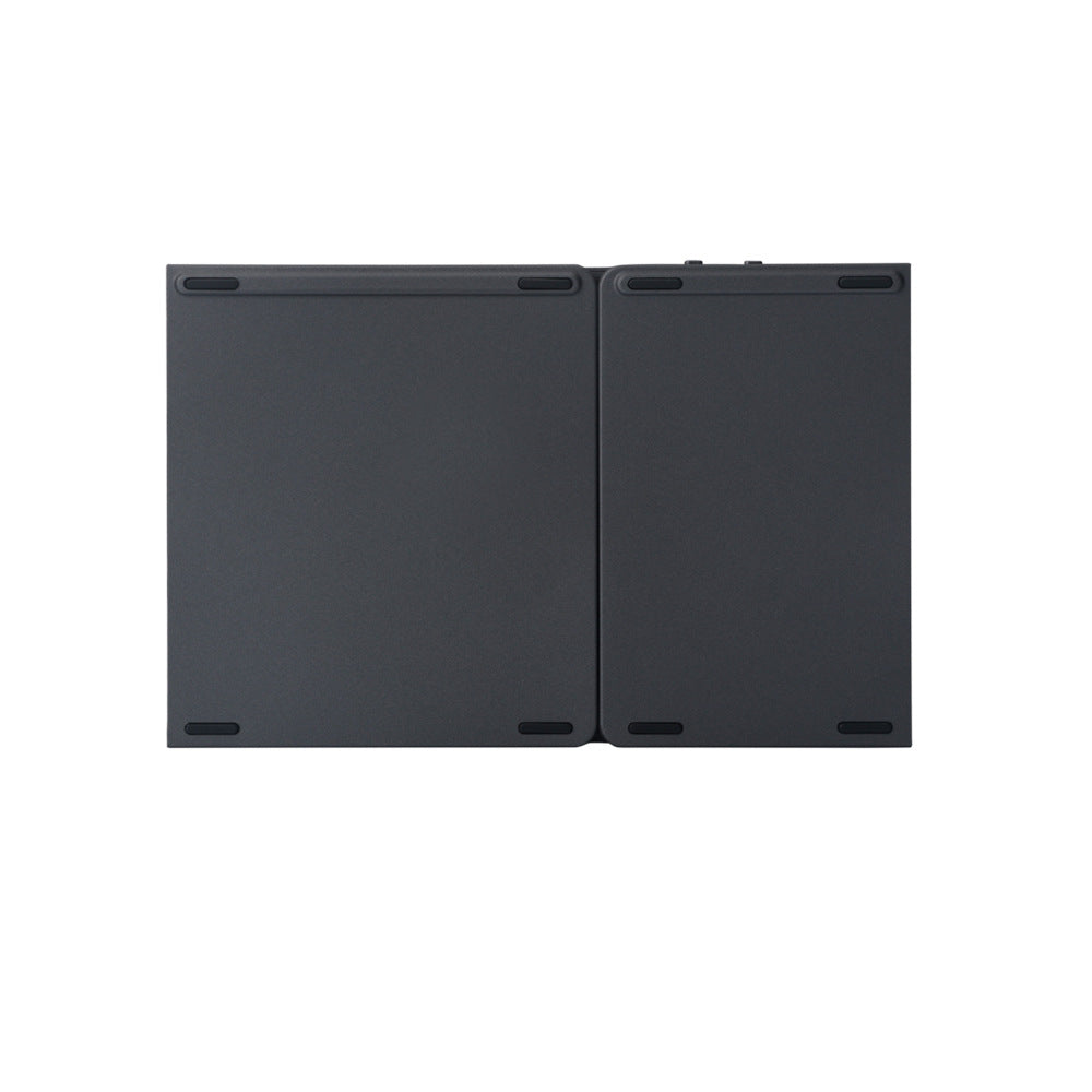 Ultra-dünne, faltbare Bluetooth-Tastatur mit Touchpad