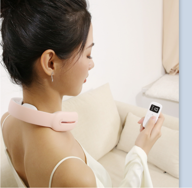 Multifunktionales Nackenmassagegerät mit Fernbedienung – Bild 7 | LuxeStyle