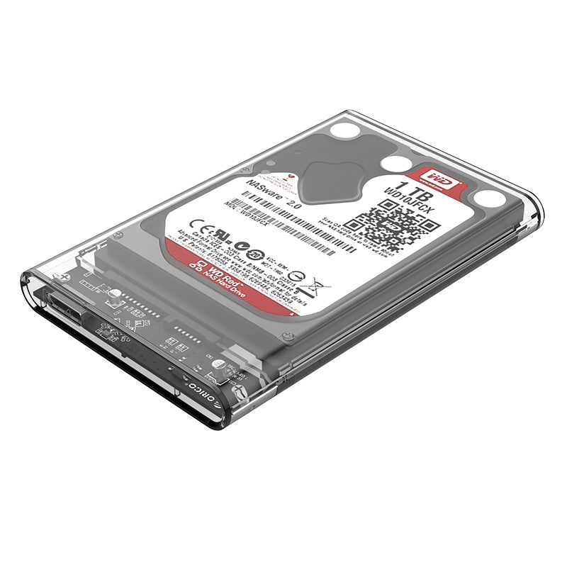 ORICO 2.5" USB 3.0 Festplattengehäuse transparent