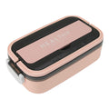 Bento Lunchbox aus 316 Edelstahl, 700ml, Babyrosa