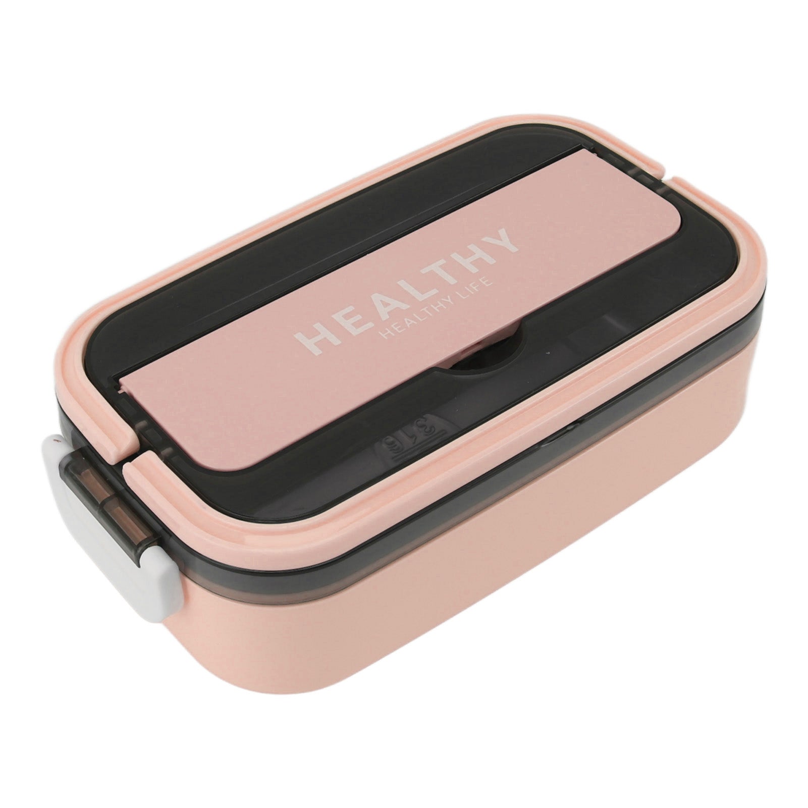 Bento Lunchbox aus 316 Edelstahl, 700ml, Babyrosa