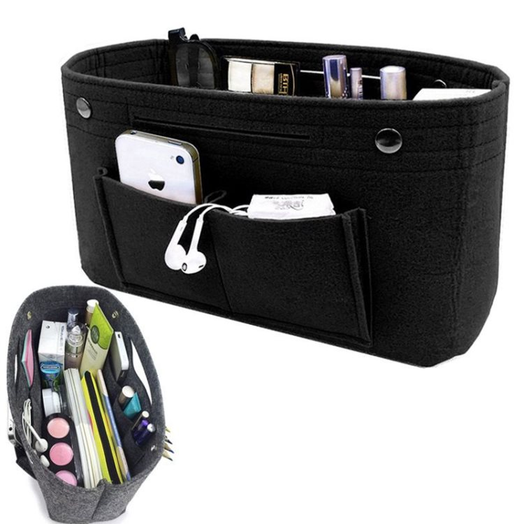 Makeup Organizer aus Filz