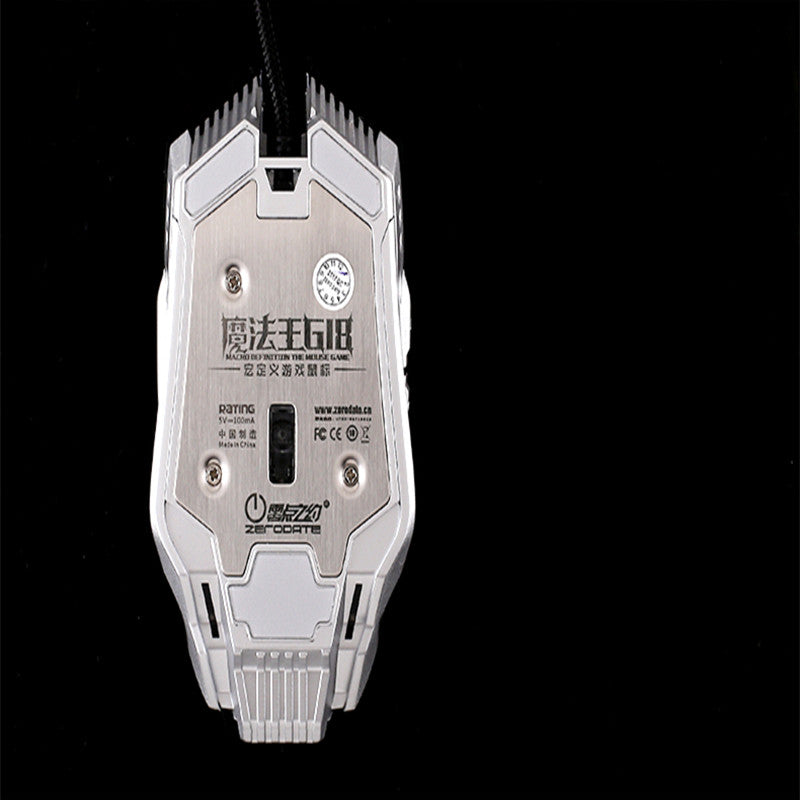 Mechanische Gaming Maus – Bild 4 | LuxeStyle